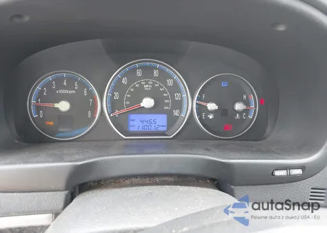 2008 Hyundai Santa Fe Gls from USA, damaged, VIN 5NMSG13D78H158940